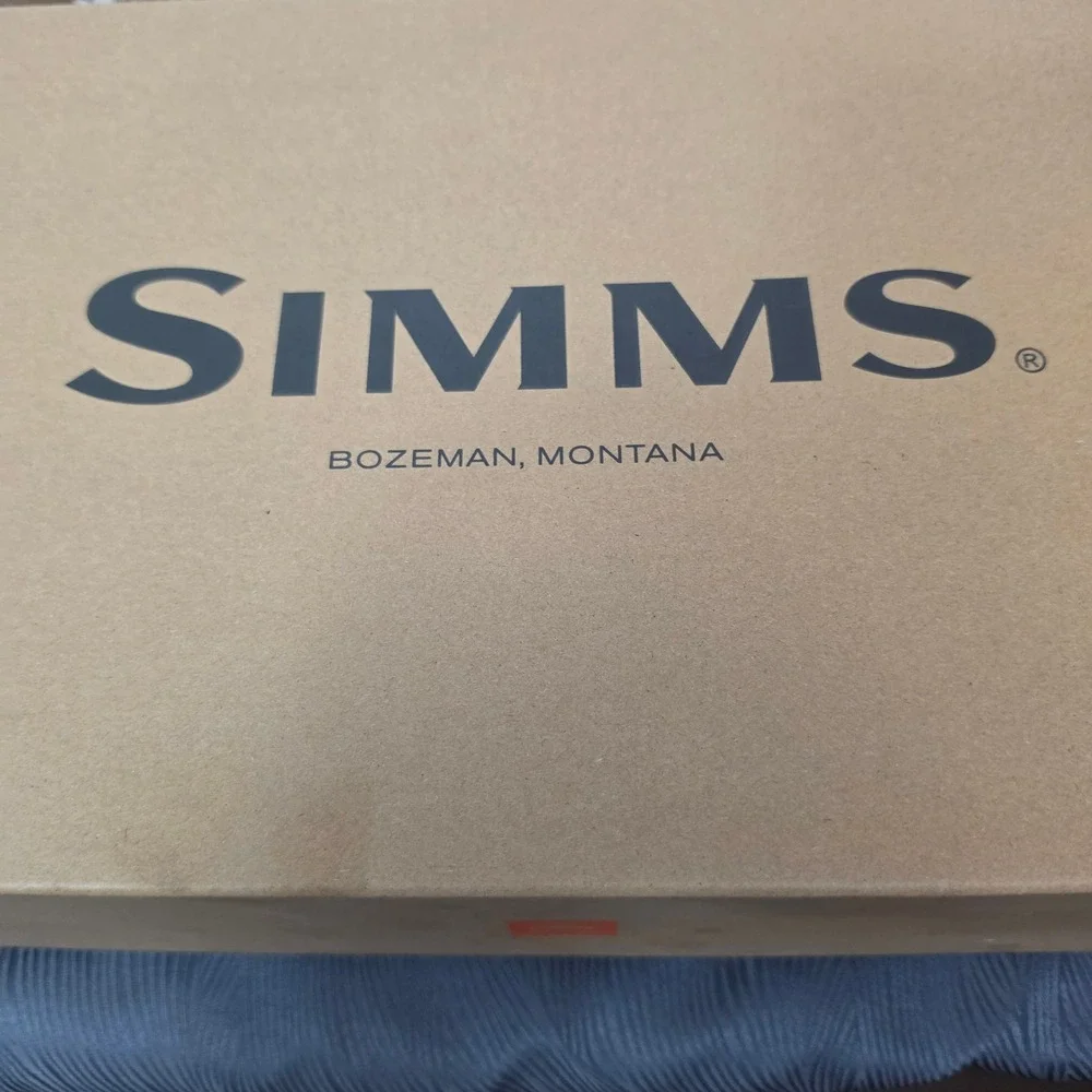 Simms Challenger Slip-On Shoes Mens Size 11 Dark Stone New Outdoor Fishing Boat